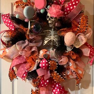Halloween wreath